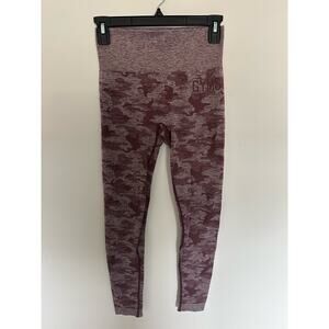 Gymshark camo Leggings Size Small